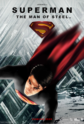 superman man of steel account