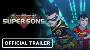 ‘Batman and Superman: Battle of the Super Sons’ will Premiere at Comic-Con next month