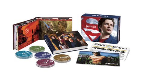 smallville complete series dvd