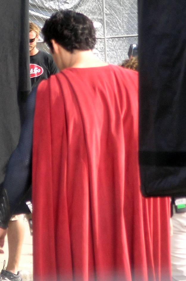 Definitive shots taken of the Man of Steel